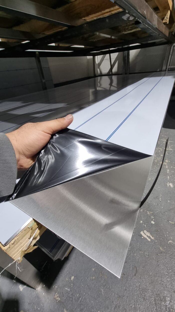 Stainless steel plain - Image 1