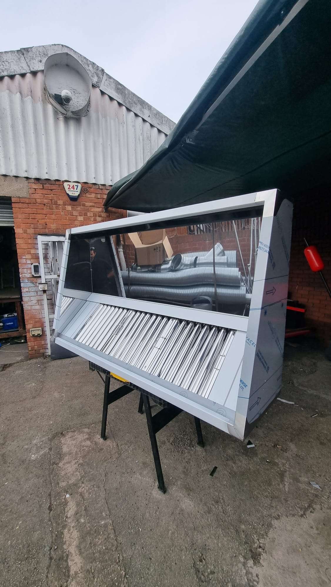 canopy4 180 cm Extraction Canopy - Image 5
