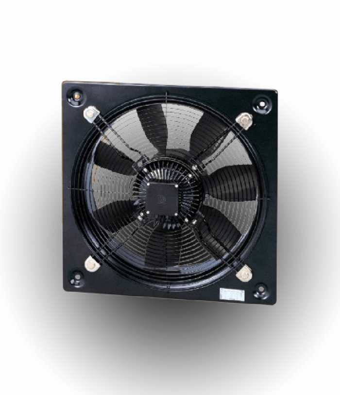 S&P Plate Fan