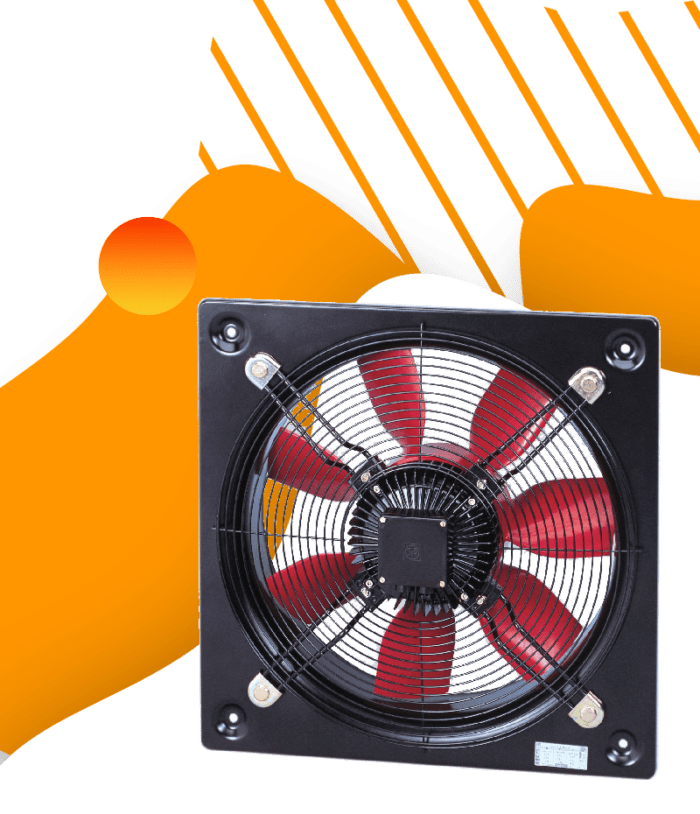 S&P Plate Fan - Image 2